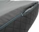 Madison Madison Legowisko dla psa Skai Check, 80x67x22 cm, szare 4