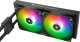Chłodzenie wodne Thermalright Frozen Notte 240 ARGB V2 Czarne 3