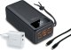 Powerbank Realpower RealPower Powerbank PB-56000 Pro 56000 mAh 100Watt Type-C PD 4