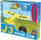 Samolot zdalnie sterowany Jamara Jamara J3-CUB Flugzeug Gyro 2CH  2,4GHz 1