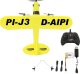 Samolot zdalnie sterowany Jamara Jamara J3-CUB Flugzeug Gyro 2CH  2,4GHz 2