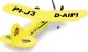 Samolot zdalnie sterowany Jamara Jamara J3-CUB Flugzeug Gyro 2CH  2,4GHz 6