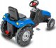 Jamara Jamara Trettraktor Big Wheel blau                         3+ 2
