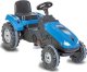Jamara Jamara Trettraktor Big Wheel blau                         3+ 7