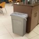 Rubbermaid Rubbermaid Kosz Slim Jim, 60 L, szary 1