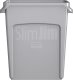 Rubbermaid Rubbermaid Kosz Slim Jim, 60 L, szary 2