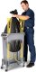 Rubbermaid Rubbermaid Kosz Slim Jim, 60 L, szary 5