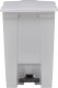 Rubbermaid Rubbermaid Klasyczny kosz na śmieci z pedałem, 68,1 L, biały 2