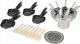 ProfiCook ProfiCook 2in1 Raclette Grill & Fondue Set PC RG/FD 1245 (black/silver) 3