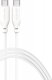 Kabel USB 4smarts USB-C - USB-C 1.5 m Biały (468761) 1