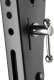 Manhattan MANHATTAN TV-Wandhalterung 43"-100" neigbar bis 70kg 3