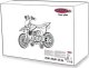Jamara Jamara Ride-on Motorrad Power Bike          6V rot        2+ 10