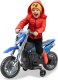Jamara Jamara Ride-on Motorrad Power Bike          6V blau       2+ 1