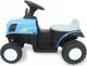 Jamara Jamara Ride-on Traktor New Holland mit Anhänger 6V  blau 2