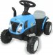 Jamara Jamara Ride-on Traktor New Holland mit Anhänger 6V  blau 3