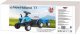 Jamara Jamara Ride-on Traktor New Holland mit Anhänger 6V  blau 4