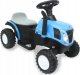 Jamara Jamara Ride-on Traktor New Holland mit Anhänger 6V  blau 9