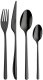 Pintinox CUTLERY SET 24 PCS FLORENCE BLACK PINTINOX 1