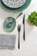 Pintinox CUTLERY SET 24 PCS FLORENCE BLACK PINTINOX 2