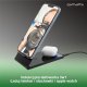 Ładowarka 4smarts 4smarts Wireless Charger UltiMag TrioFold Lucid 15W 9