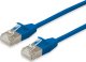 Equip Equip Patchkabel Cat6A  F/FTP 2xRJ45 20.00m blau  Slim  LSZH 1