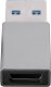 Adapter USB 4smarts USB-A - USB-C Szary  (540275) 4