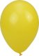 Arpex Balony pastelowe jednokolorowe żółte 24cm 10szt 1