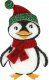 Craft with Fun Naklejki filcowe 3D pingwiny 6szt 1