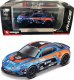 Bburago 2018 Alpine A110 Cup metalic blue BBURAGO 3