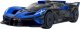 Bburago Bugatti Bolide black-blue BBURAGO 3