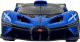 Bburago Bugatti Bolide black-blue BBURAGO 7