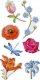 Sticker BOO Naklejki Sticker BOO Kwiaty 3