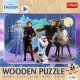 Trefl Puzzle drewniane Niesamowita Kraina Lodu 24 elementy (20264) 3