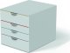 Durable Schubladenbox VARICOLOR Mix 4 Fächer mehrfb 1