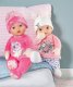 Zapf ZAPF Creation BABY born Sleepy for babies 30cm, doll (pink, with rattle inside) 1