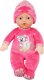 Zapf ZAPF Creation BABY born Sleepy for babies 30cm, doll (pink, with rattle inside) 1
