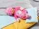 Zapf ZAPF Creation BABY born Sleepy for babies 30cm, doll (pink, with rattle inside) 3
