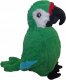 Beppe Papuga ara zielona 30cm 2