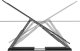 Equip Equip Wandhalterung 43"-90"/1TFT 50kg 1Gelenk  Neigung    sw 3