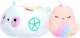 Jazwares Squishmallows Squishville mini zwierzątko Evie 2