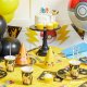 Party Deco Czapeczki Pokemon 16cm 8szt 1