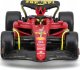 Bburago Ferrari Racing F1-75 Italian GP 2022 #55 BBURAGO 16