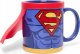 Thumbs Up ThumbsUp! Tasse "Superman Mug with Cape" 250ml blau 6