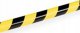 Durable DURABLE Eckschutzprofil C19  gelb/schwarz selbstklebend 1m 2