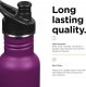 Klean Kanteen Kanteen Classic Narrow (Sport Cap), 532ml/18oz, Purple Potion 3