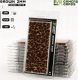 Gamers Grass : Grass tufts - 2 mm - Brown Tufts (Wild) 2