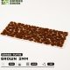 Gamers Grass : Grass tufts - 2 mm - Brown Tufts (Wild) 3