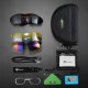 RockBros Okulary rowerowe fotochromowe z filtrem UV 400 białe ROCKBROS 10