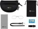 RockBros Okulary rowerowe fotochromowe z filtrem UV 400 białe ROCKBROS 11