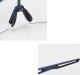 RockBros Okulary rowerowe fotochromowe z filtrem UV 400 białe ROCKBROS 19